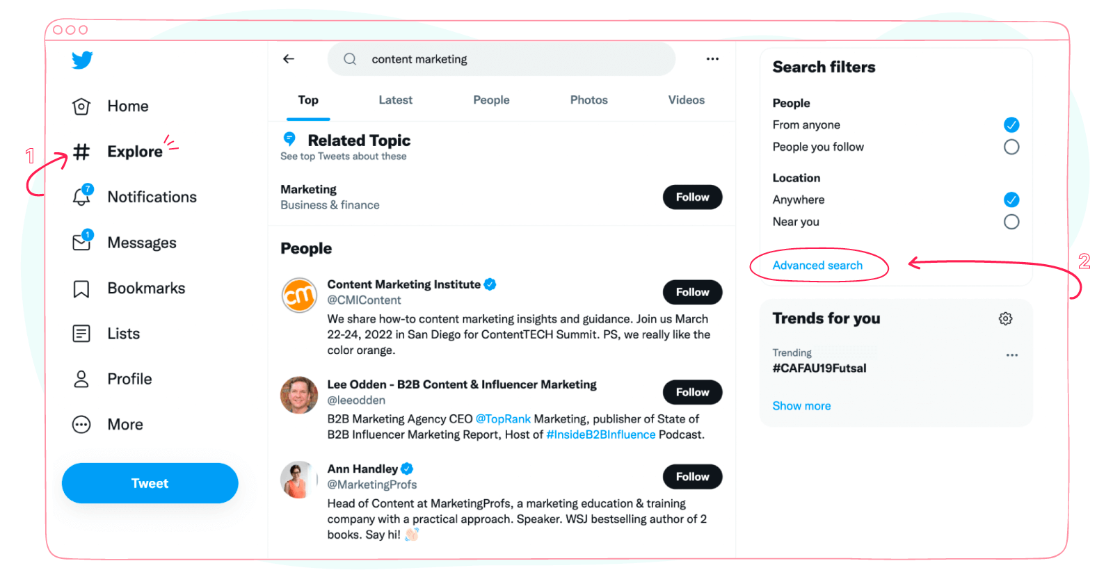 Twitter Advanced Search: Find Tweets Like a Pro