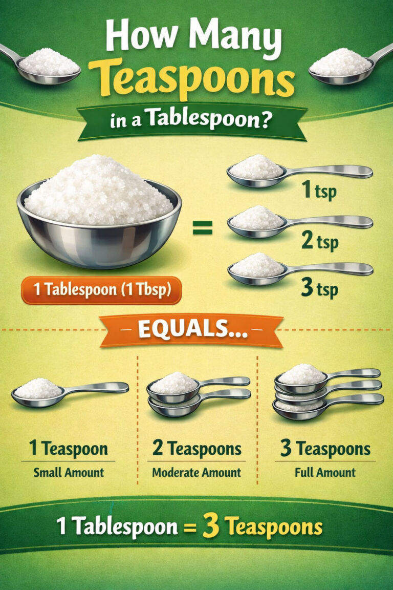 How Many Teaspoons in a Tablespoon Easy Guide