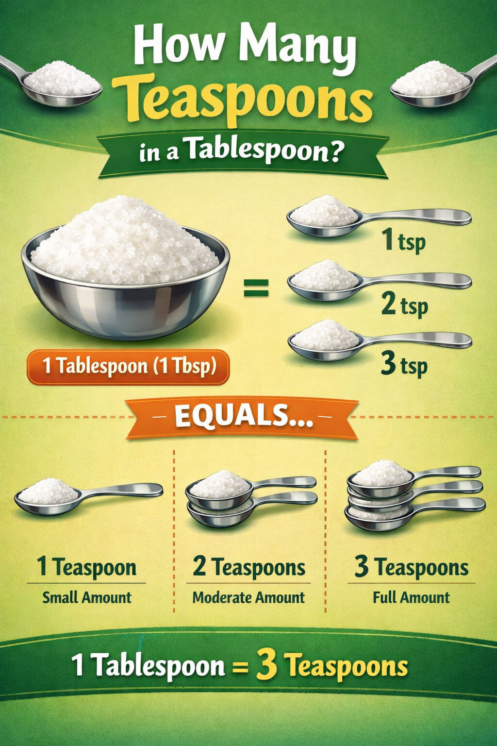 How Many Teaspoons in a Tablespoon? Easy Guide