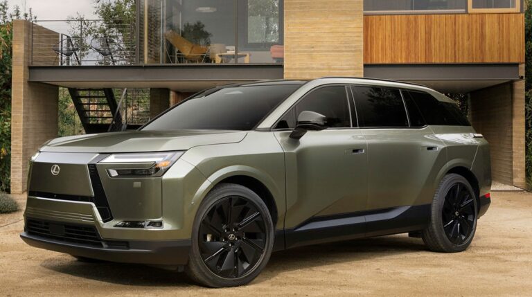 2027 Lexus TZ Lexus Enters the 3-Row EV SUV Market
