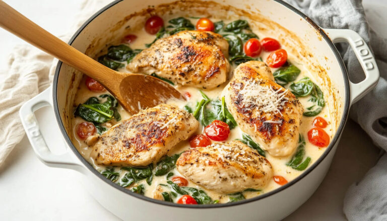 One-Pan Tuscan Chicken