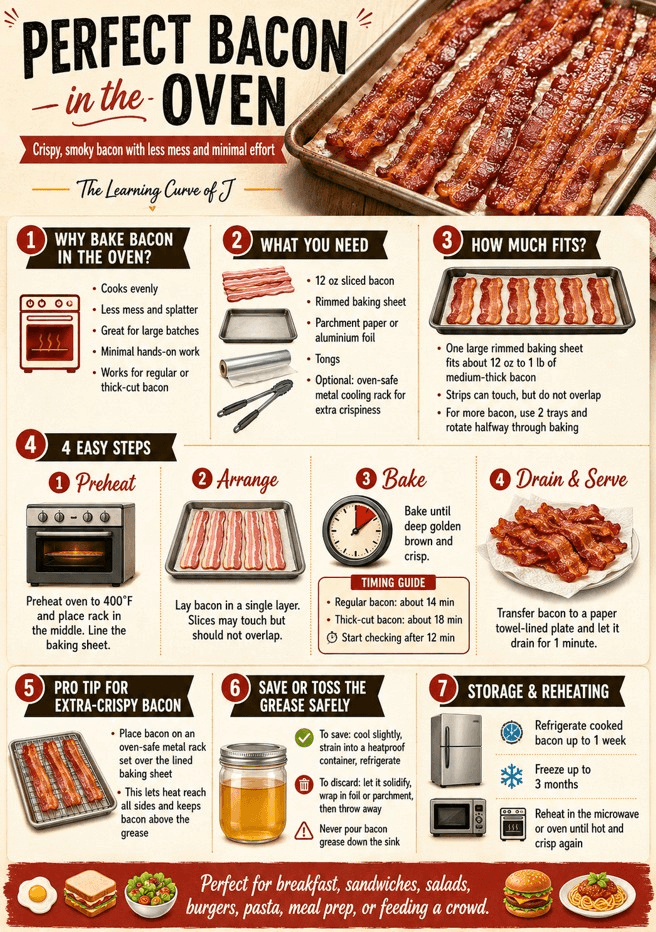 Perfect Bacon in the Ovens