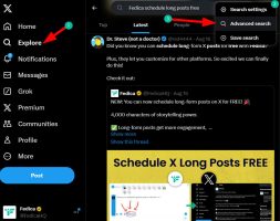 How to Access Twitter Advanced Search - 2