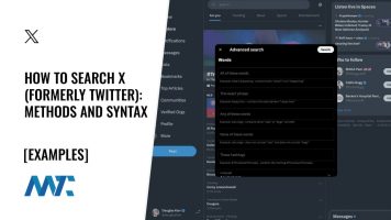 Twitter Advanced Search Operators (Power User Mode) - 3